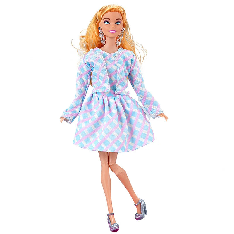 30 cm Modepuppe mit Gelenken – 1/6 BJD Ken & Female Doll mit Kleidung Spieldorf