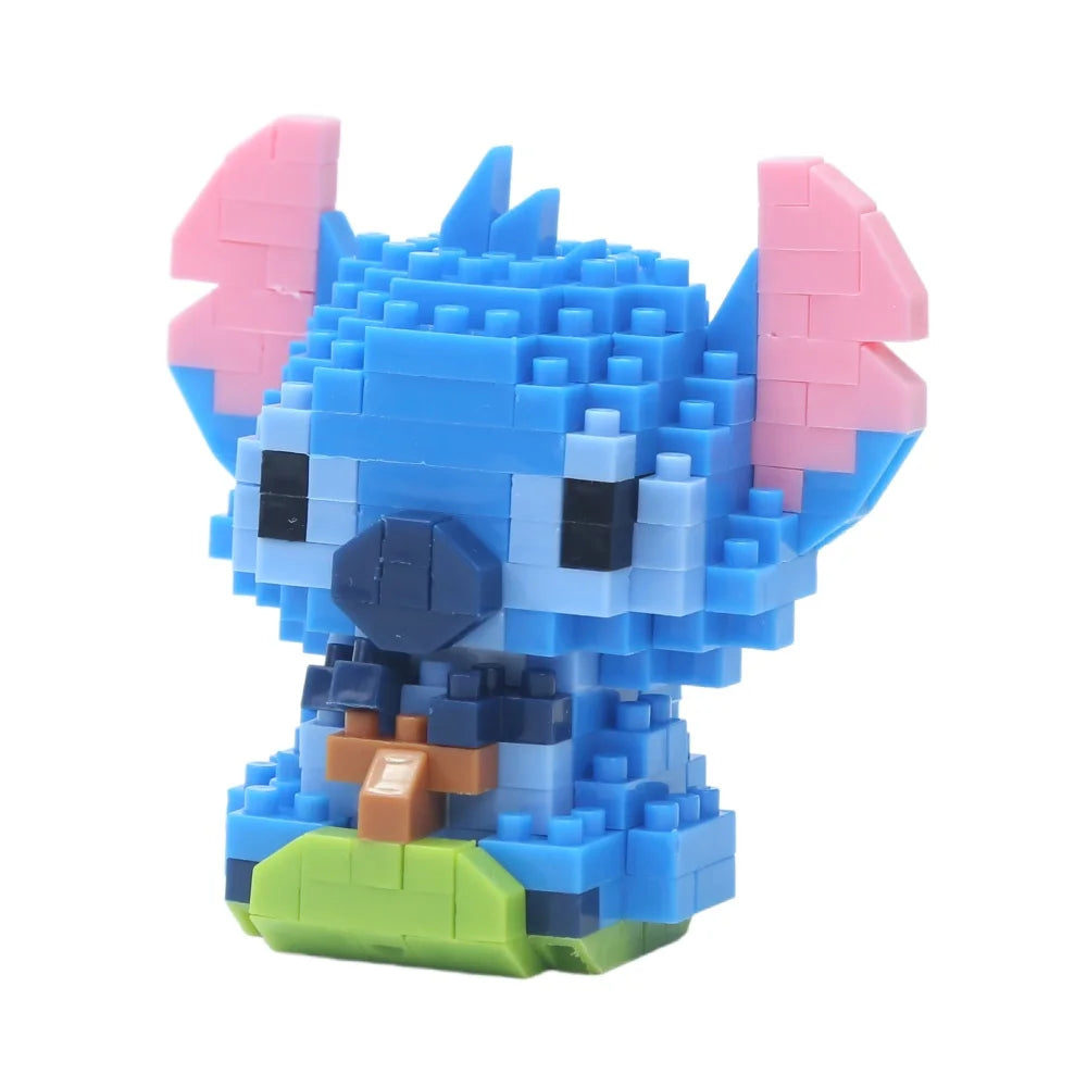 Disney Bausteinset – Lina Bell, Lotso & mehr – 108 Styles, Lego-kompatibel Spieldorf
