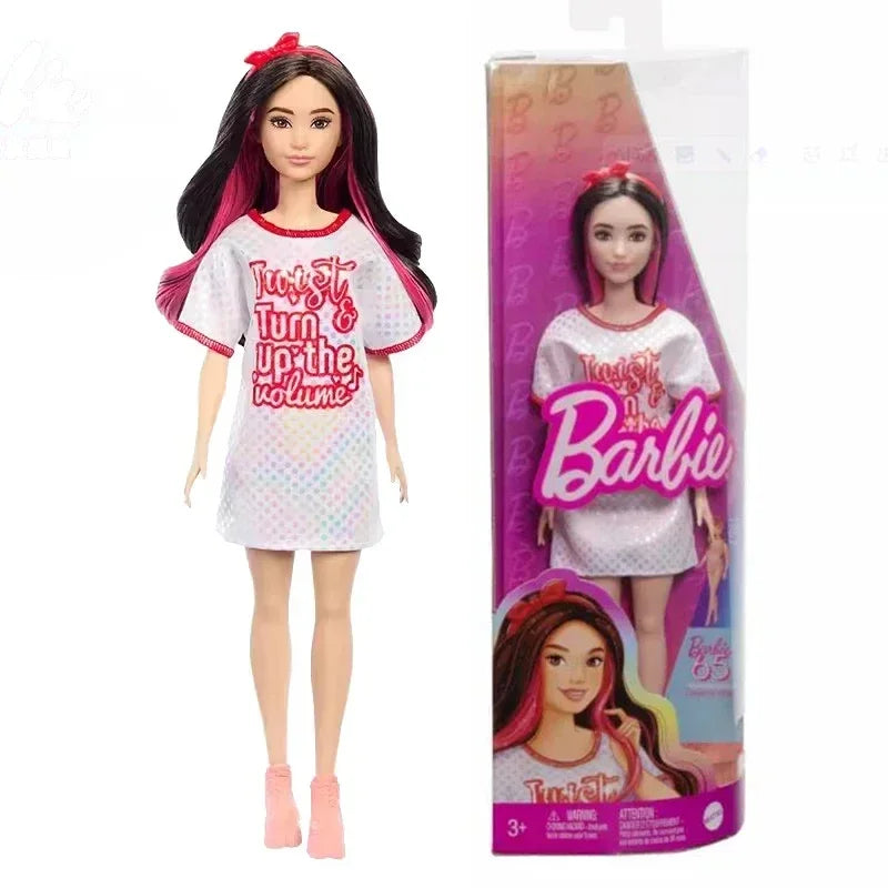 Barbie Fashionista Puppe – Original Modepuppe für Kinder & Sammler Spieldorf