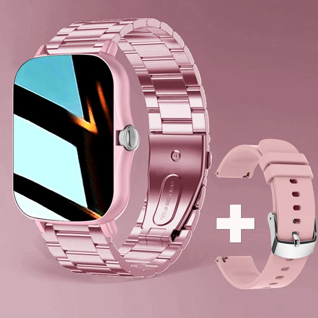 Smartwatch 2026 mit Bluetooth-Telefonie, Fitness-Tracker & Herzfrequenz – IP67 – Für Android & iOS Shoppingdorf