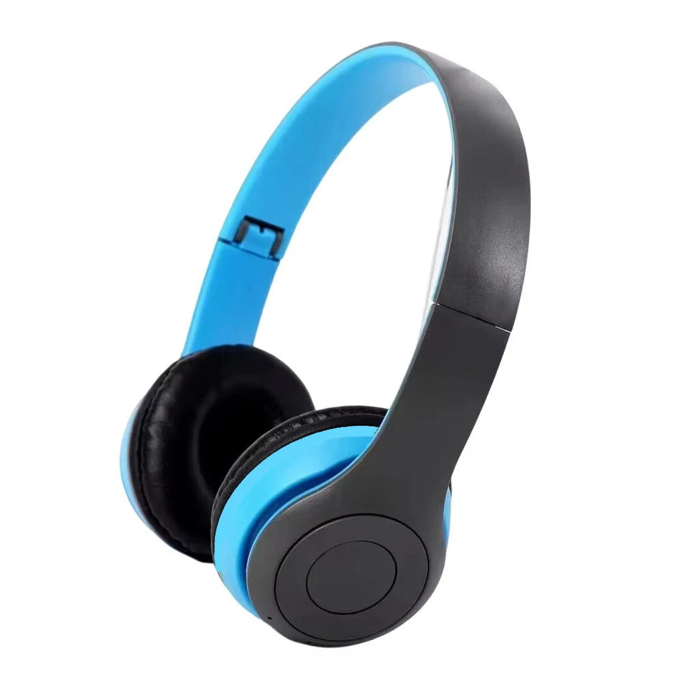 P47 Kabellose Bluetooth 5.0 Kopfhörer – Faltbar, HIFI Stereo Bass für Musik, Gaming & Kinder Shoppingdorf