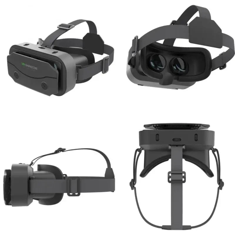 3D VR-Brille für Smartphones – Virtual-Reality-Headset mit optionalem Controller Shoppingdorf