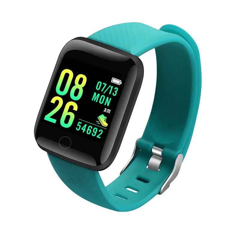 Smartwatch mit Herzfrequenz, Schlaftracking & Fitness-Tracker – 1,44 Zoll – Android Shoppingdorf