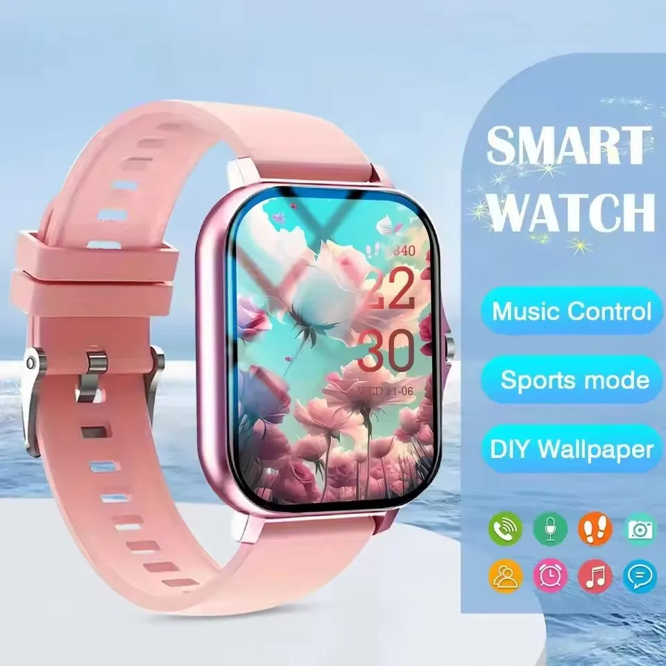 Smartwatch 2026 mit Bluetooth-Telefonie, Fitness-Tracker & Herzfrequenz – IP67 – Für Android & iOS Shoppingdorf