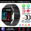 Smartwatch mit EKG, Blutdruck, Bluetooth-Telefonie & IP68 – 1,96 Zoll AMOLED – Für Android & iOS Shoppingdorf