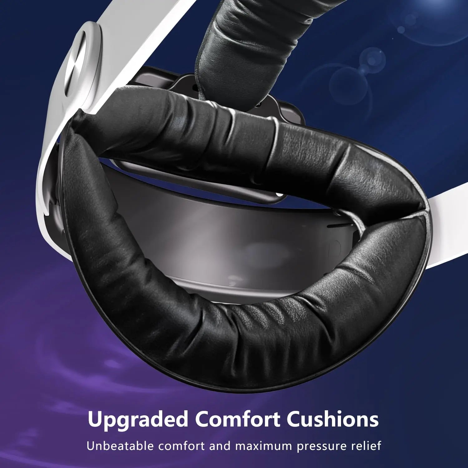 With 10000mAh Battery Comfort Head Strap for Meta Quest 3/Quest 3s Replacement of Elite Strap Enhanced Playtime and Support Shoppingdorf