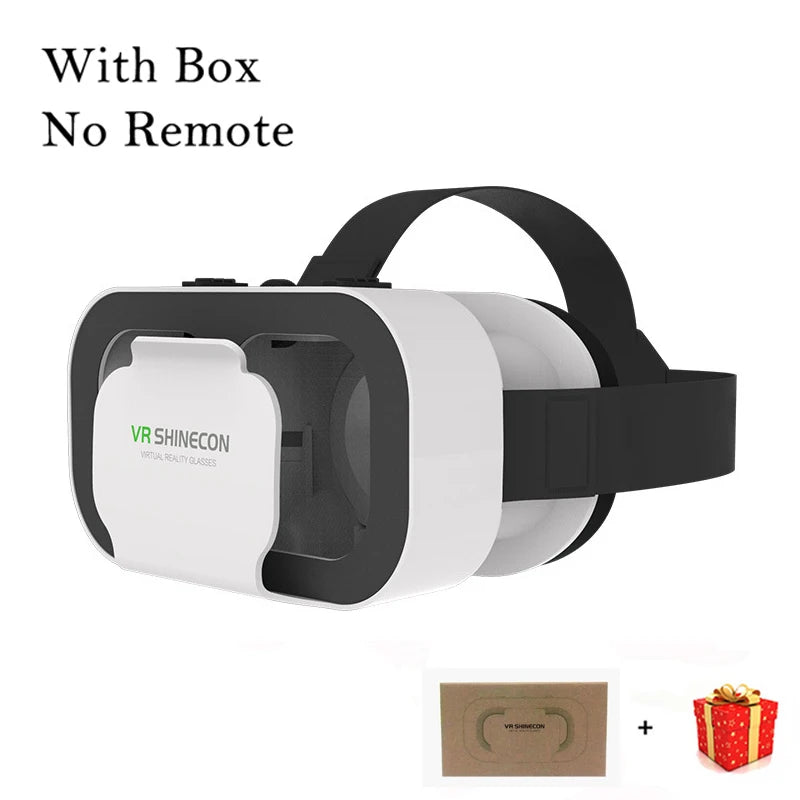3D VR-Brille für Smartphones – Virtual-Reality-Headset mit optionalem Controller Shoppingdorf