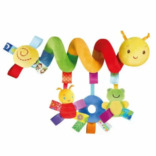 Baby Hängerassel mit Musik – Für Kinderwagen, Autositz & Bett Spieldorf