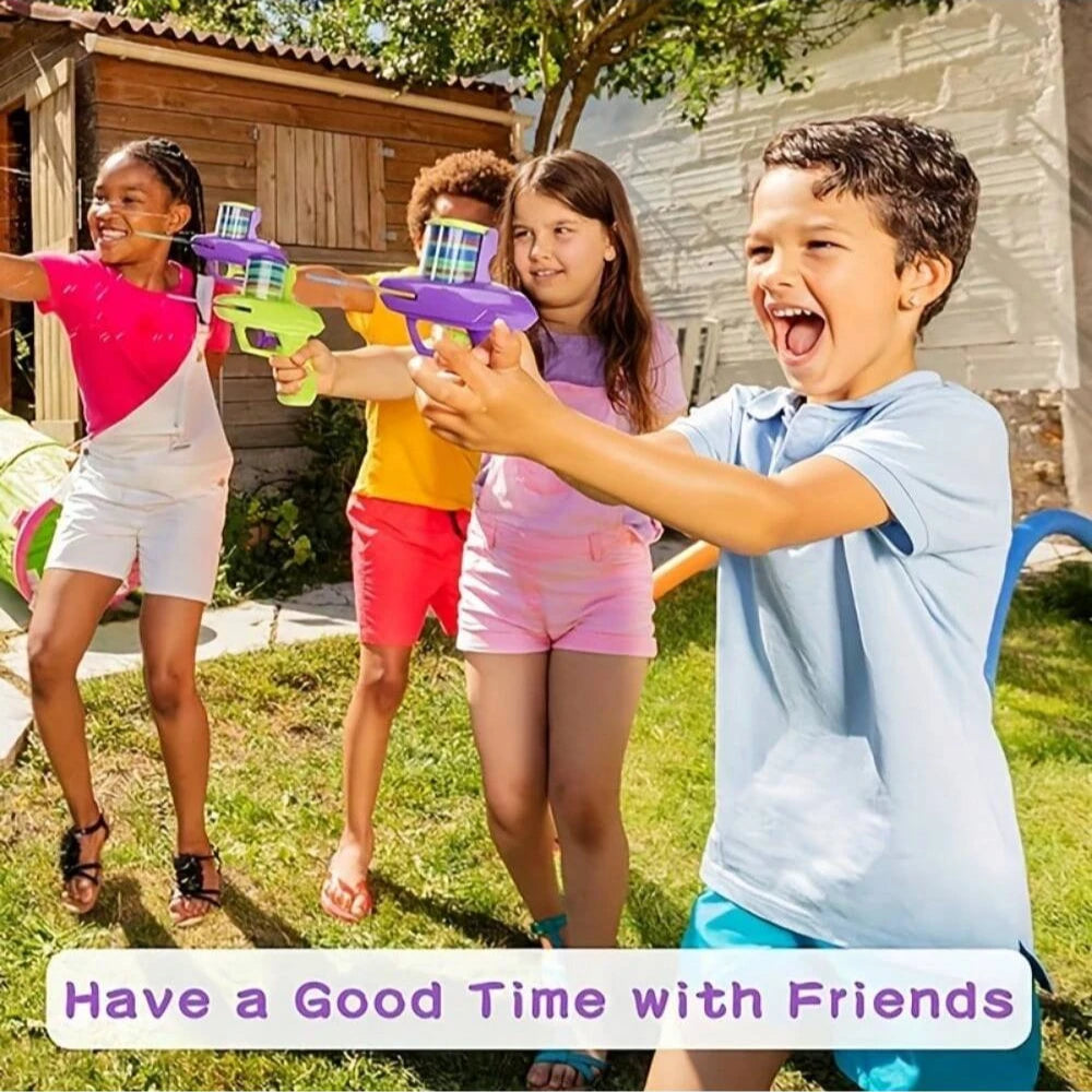 Schaum-Disc-Shooter für Kinder – Handlicher Frisbee-Werfer ab 3 Jahren Spieldorf