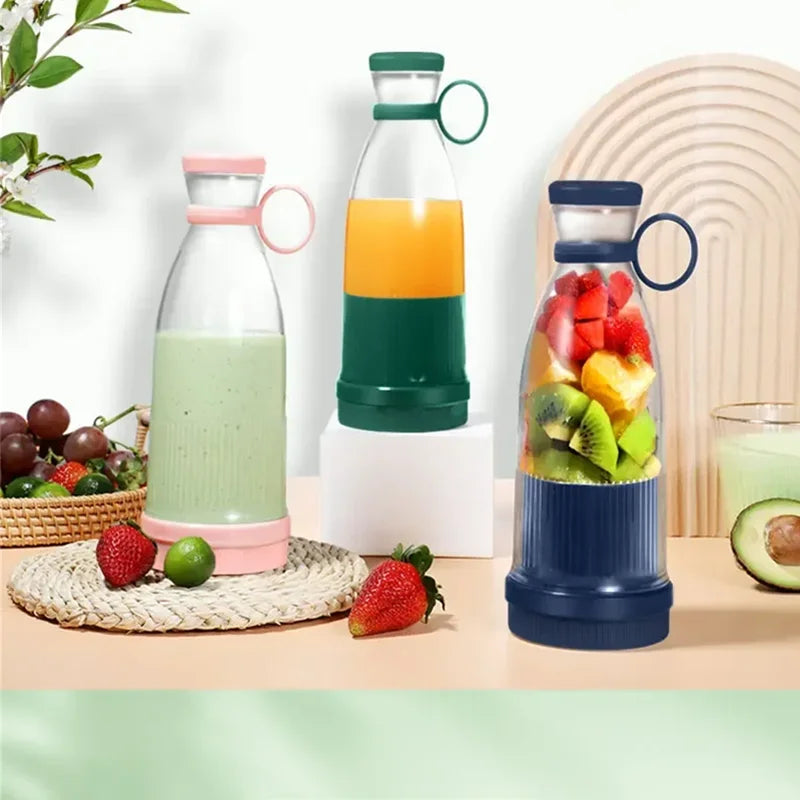 USB Mini-Mixer Becher – 6 Edelstahlklingen, tragbar & wiederaufladbar Shoppingdorf