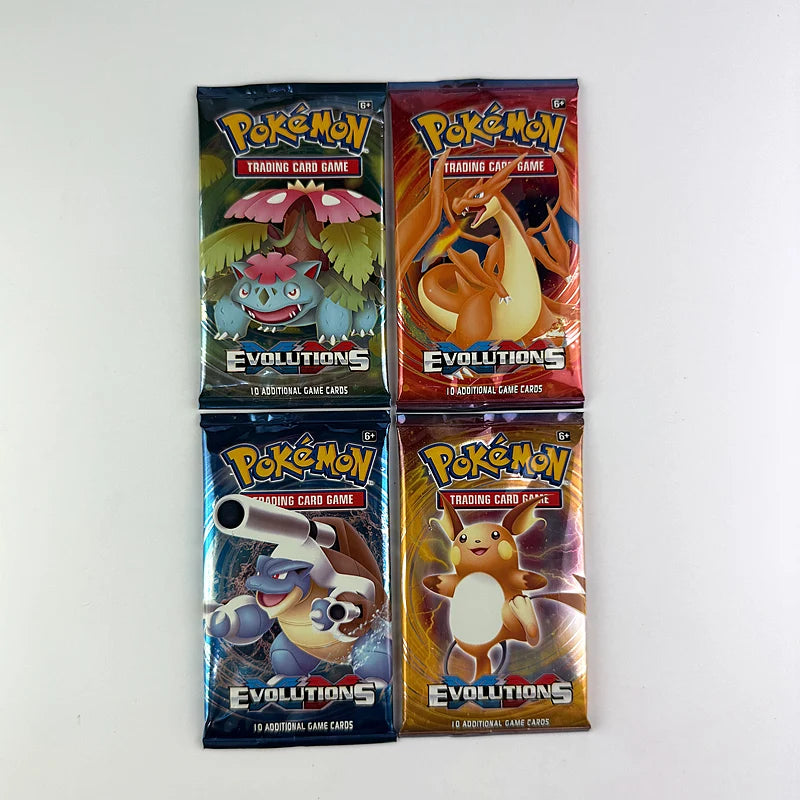 Pokémon Karten Prismatic 151 & Evolutions – 10/20 Karten Booster Pack (Englisch) Spieldorf