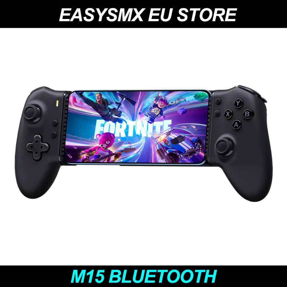 EasySMX M15 Bluetooth Gamepad – Clip-On Controller für Android & iOS, Xbox Game Pass & Cloud Gaming Shoppingdorf