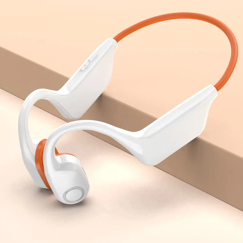 Open-Ear Bone Conduction Bluetooth Headphones with Extra-Long Battery Life Perfect for Running, Cycling Swimming  Sports Shoppingdorf