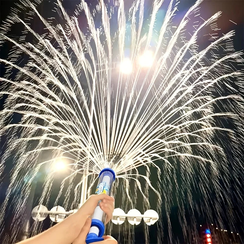 Wasserpistole mit Feuerwerk-Effekt – Outdoor-Spritzspielzeug für Kinder Spieldorf