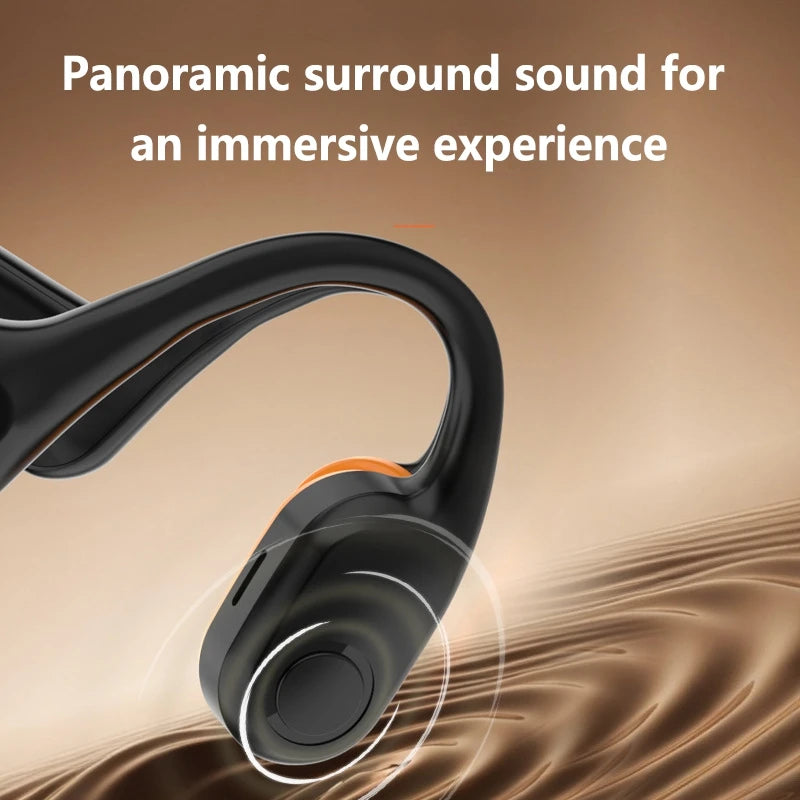 Open-Ear Bone Conduction Bluetooth Headphones with Extra-Long Battery Life Perfect for Running, Cycling Swimming  Sports Shoppingdorf