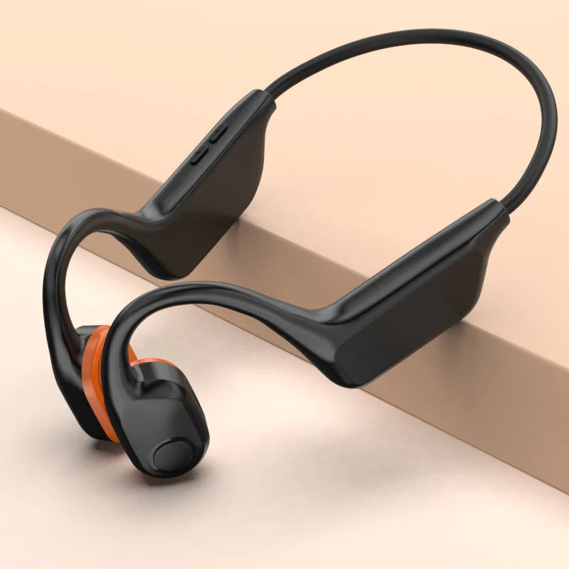 Open-Ear Bone Conduction Bluetooth Headphones with Extra-Long Battery Life Perfect for Running, Cycling Swimming  Sports Shoppingdorf