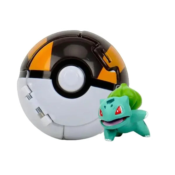 Pokéball mit Pokémon-Figur – Sammel-Set Pikachu, Gengar, Glumanda & mehr Spieldorf