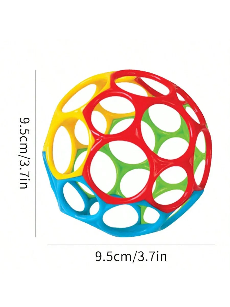 6-in-1 Baby Sensorikball aus Silikon – BPA-frei, weich & lehrreich Spieldorf