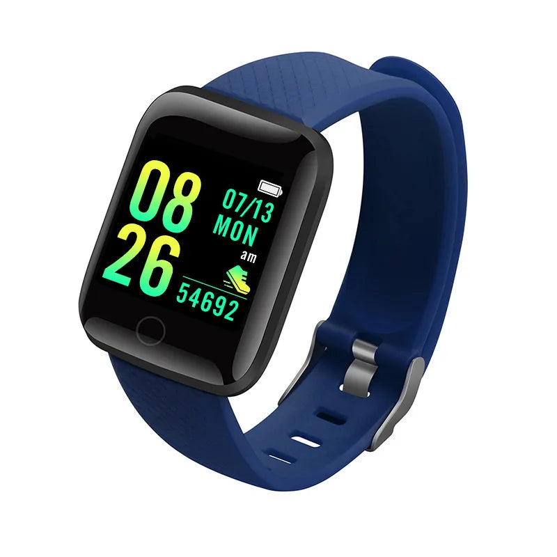 Smartwatch mit Herzfrequenz, Schlaftracking & Fitness-Tracker – 1,44 Zoll – Android Shoppingdorf