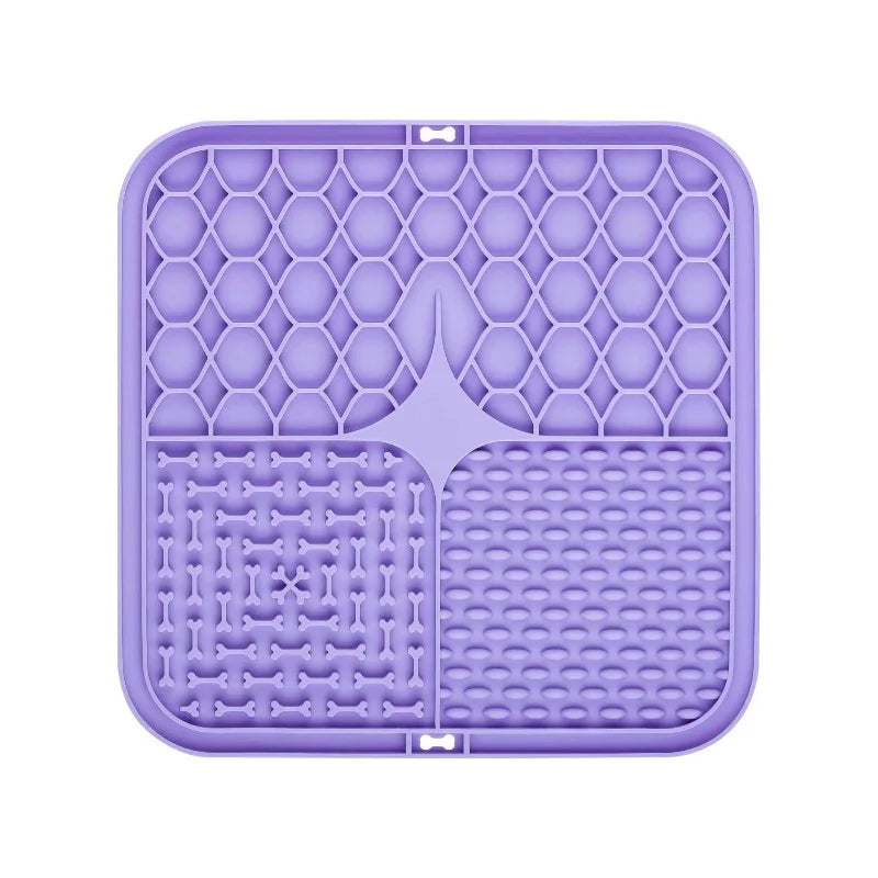 Silikon-Leckpad für Hunde – Slow Feeder & Bade-Ablenkung Spieldorf