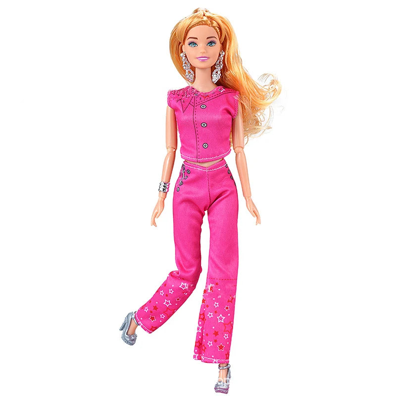 30 cm Modepuppe mit Gelenken – 1/6 BJD Ken & Female Doll mit Kleidung Spieldorf