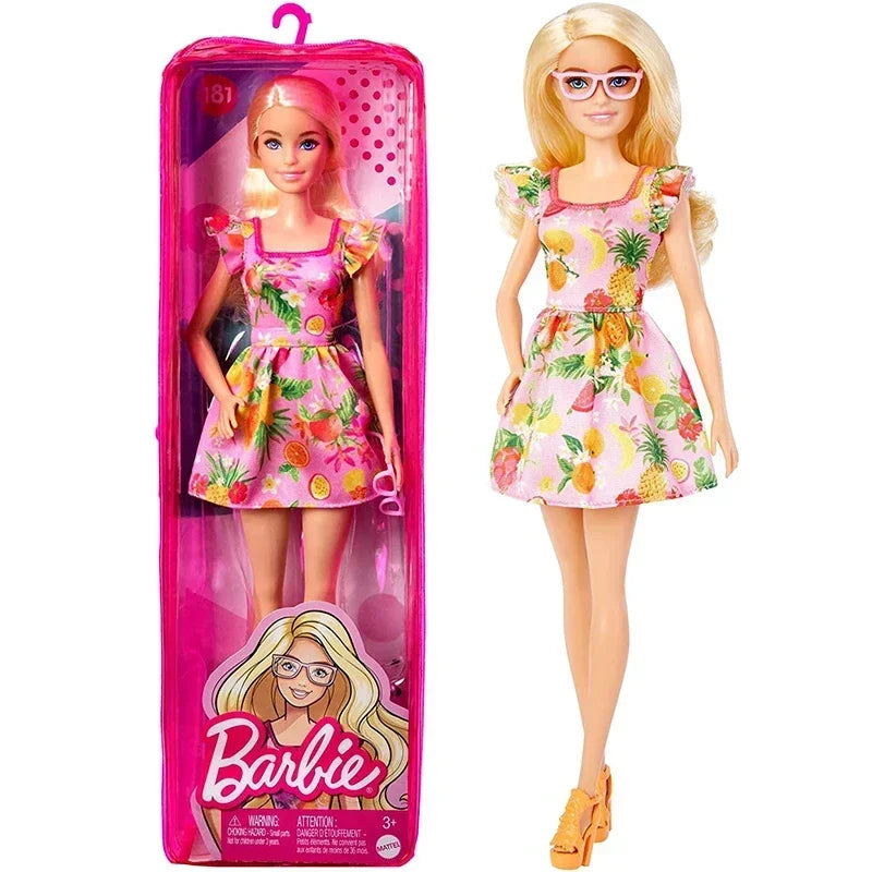 Barbie Fashionista Puppe – Original Modepuppe für Kinder & Sammler Spieldorf