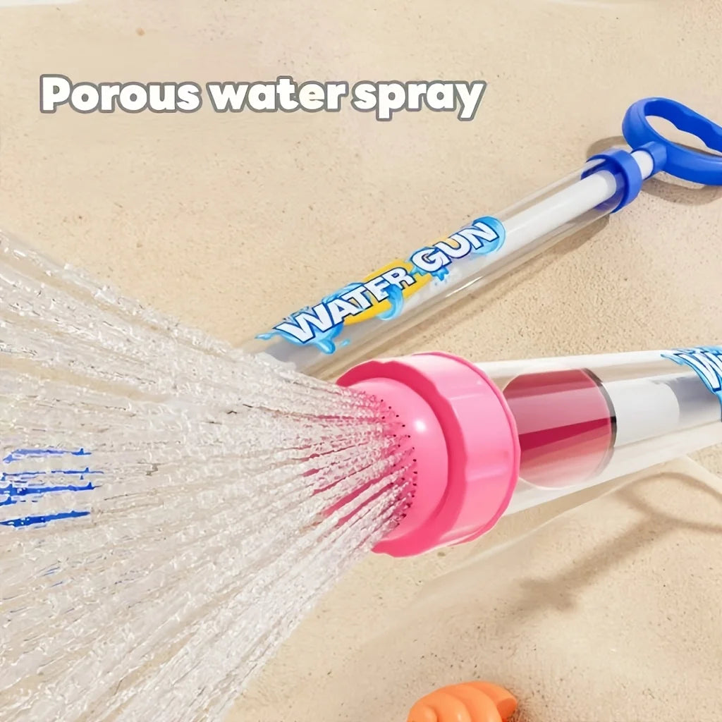 Wasserpistole mit Feuerwerk-Effekt – Outdoor-Spritzspielzeug für Kinder Spieldorf