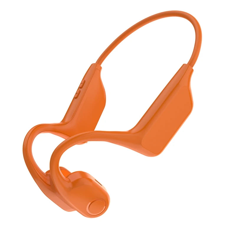 Open-Ear Bone Conduction Bluetooth Headphones with Extra-Long Battery Life Perfect for Running, Cycling Swimming  Sports Shoppingdorf
