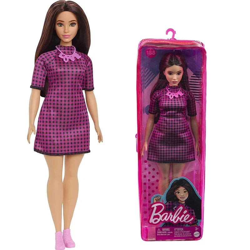 Barbie Fashionista Puppe – Original Modepuppe für Kinder & Sammler Spieldorf