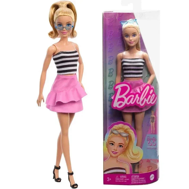 Barbie Fashionista Puppe – Original Modepuppe für Kinder & Sammler Spieldorf
