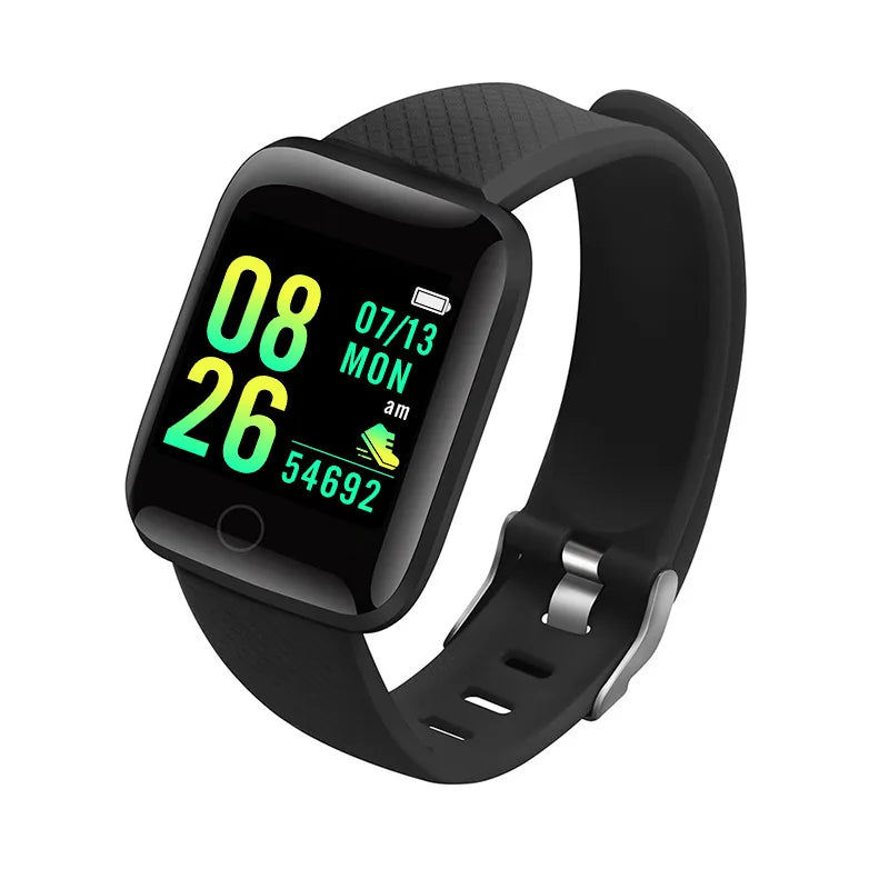 Smartwatch mit Herzfrequenz, Schlaftracking & Fitness-Tracker – 1,44 Zoll – Android Shoppingdorf