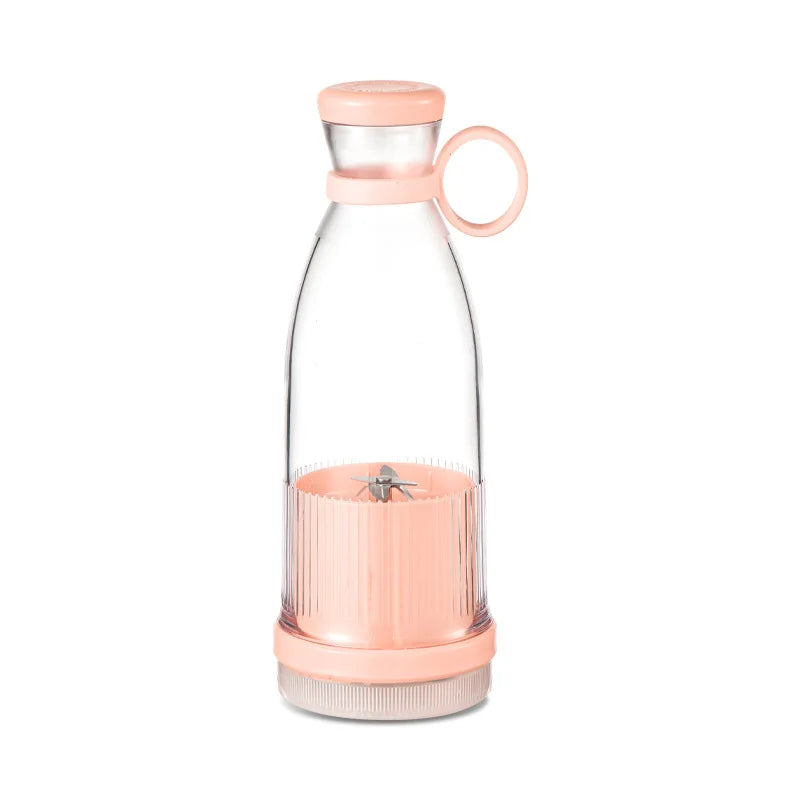 USB Mini-Mixer Becher – 6 Edelstahlklingen, tragbar & wiederaufladbar Shoppingdorf