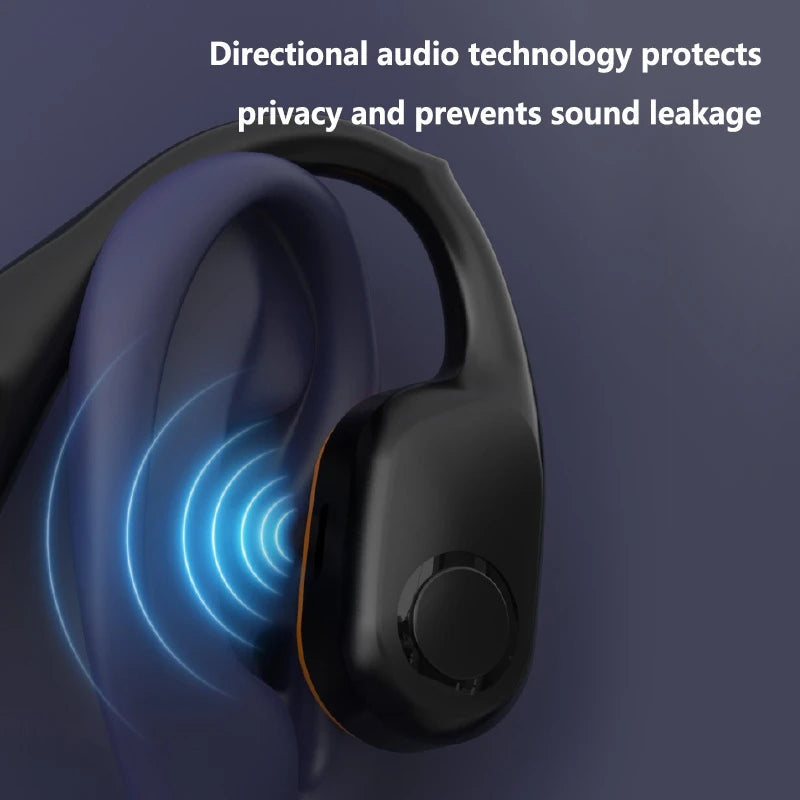 Open-Ear Bone Conduction Bluetooth Headphones with Extra-Long Battery Life Perfect for Running, Cycling Swimming  Sports Shoppingdorf