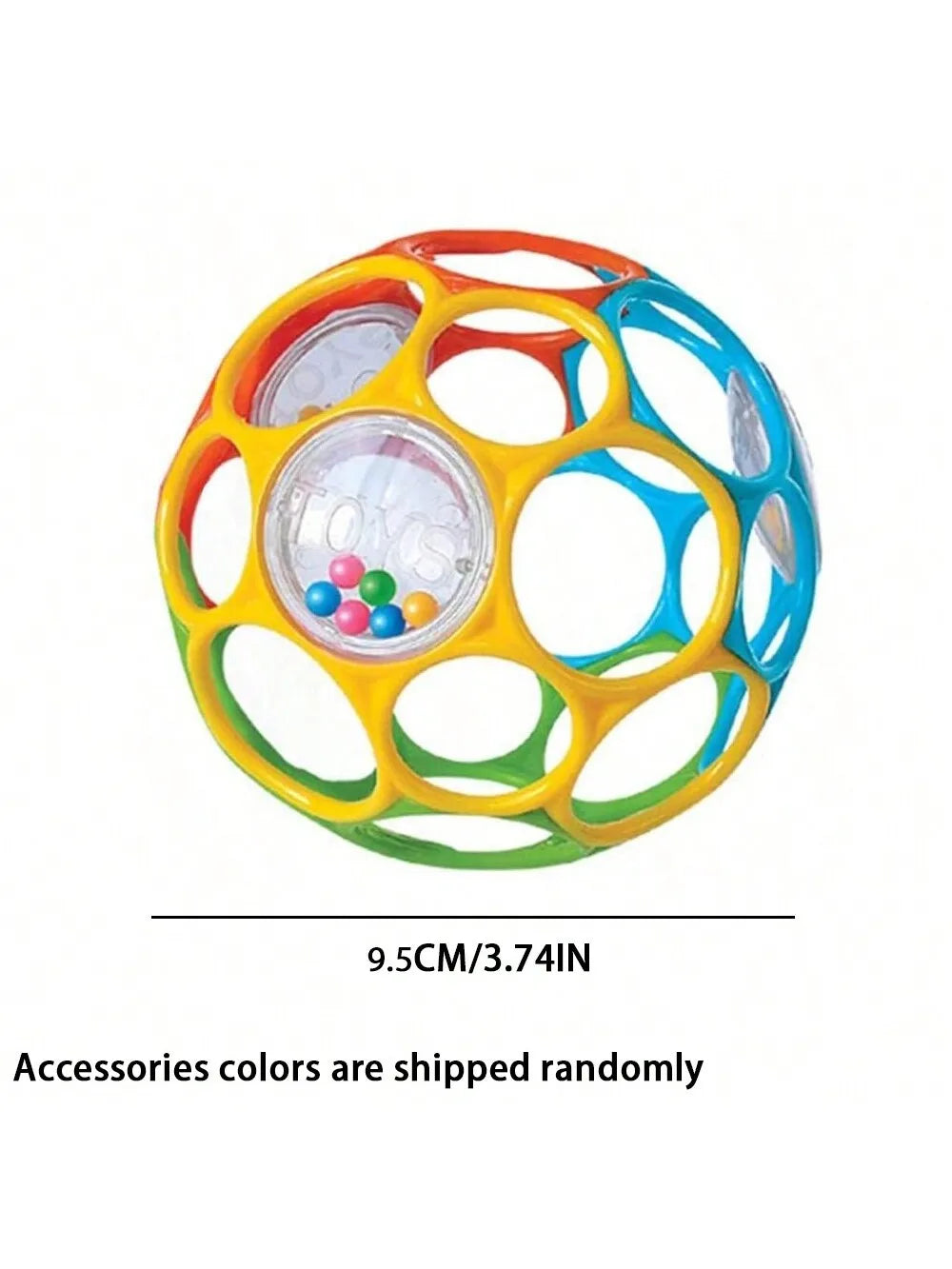 6-in-1 Baby Sensorikball aus Silikon – BPA-frei, weich & lehrreich Spieldorf