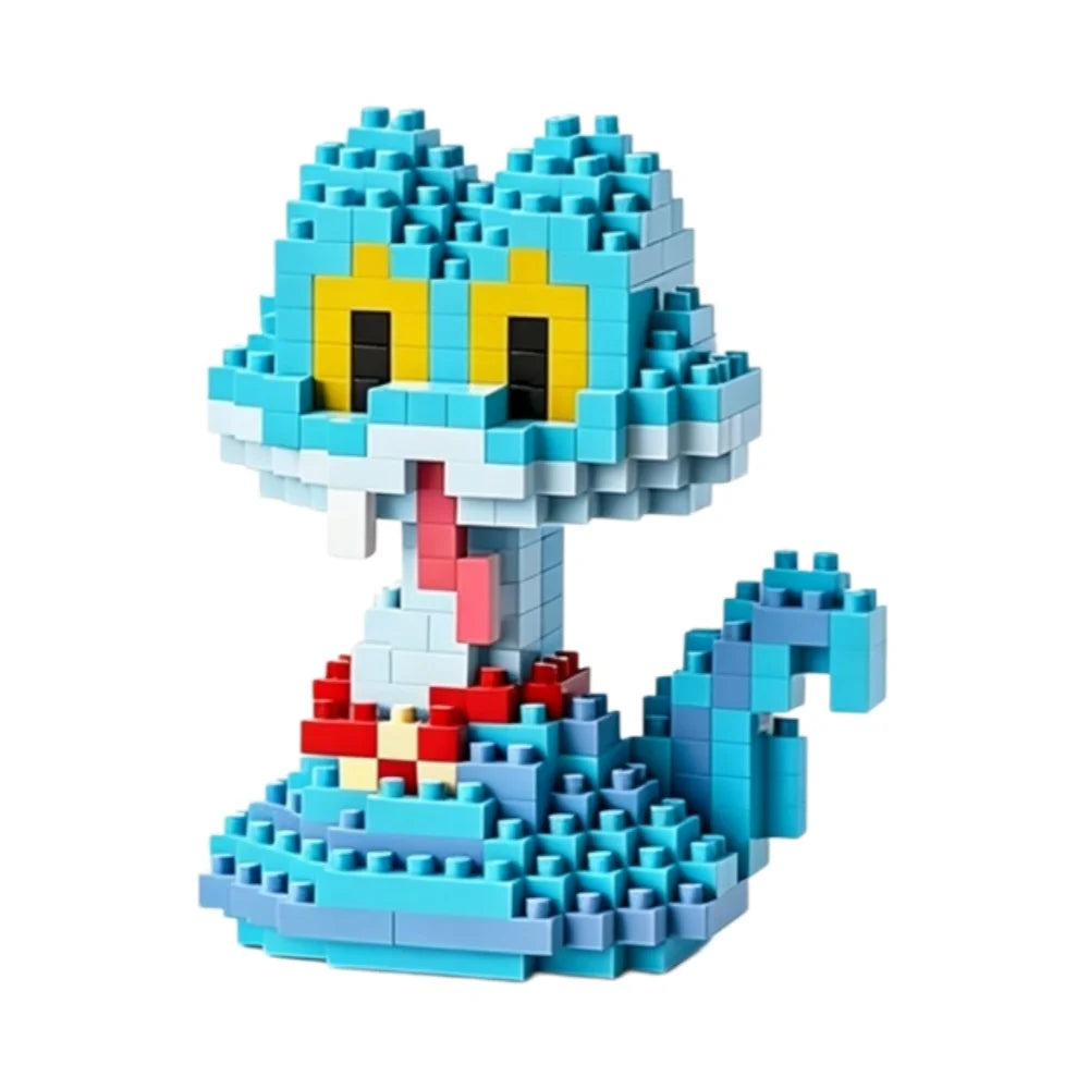 Disney Bausteinset – Lina Bell, Lotso & mehr – 108 Styles, Lego-kompatibel Spieldorf