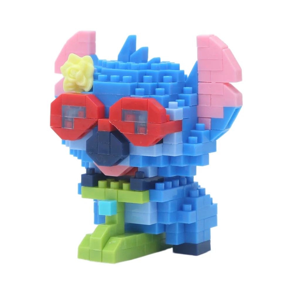 Disney Bausteinset – Lina Bell, Lotso & mehr – 108 Styles, Lego-kompatibel Spieldorf