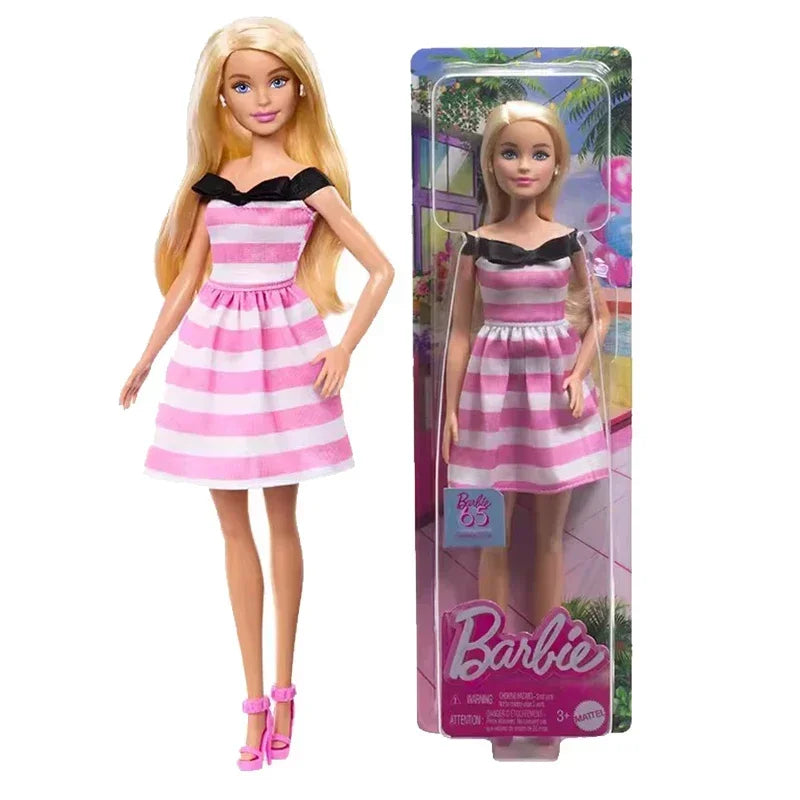 Barbie Fashionista Puppe – Original Modepuppe für Kinder & Sammler Spieldorf