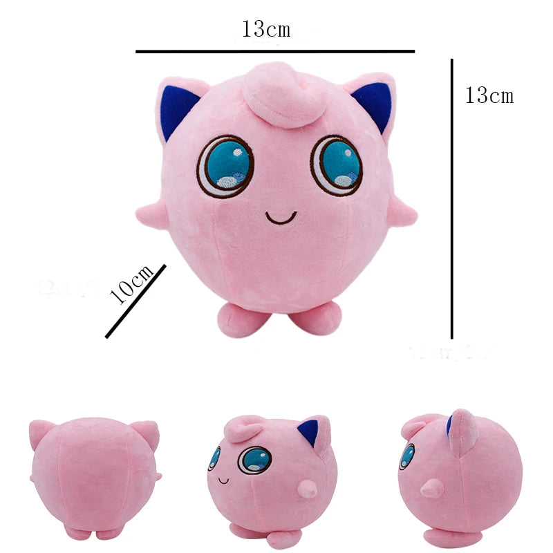 Pummeluff Pokémon Plüschfigur – Weiches Kuscheltier für Fans & Sammler Spieldorf