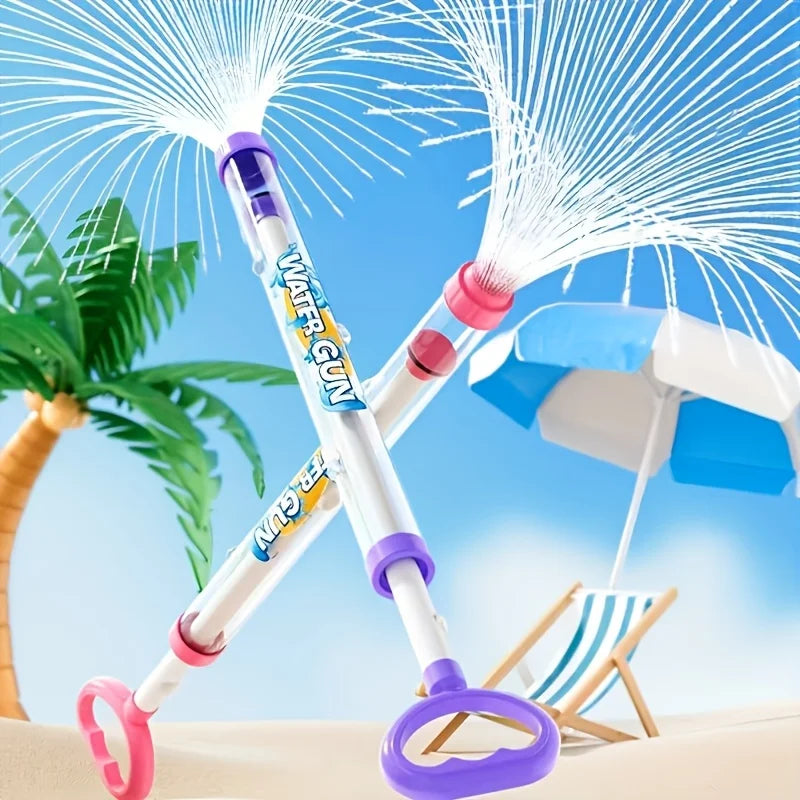 Wasserpistole mit Feuerwerk-Effekt – Outdoor-Spritzspielzeug für Kinder Spieldorf