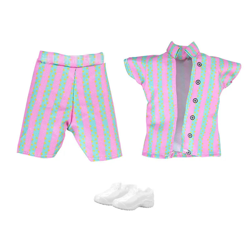 30 cm Modepuppe mit Gelenken – 1/6 BJD Ken & Female Doll mit Kleidung Spieldorf