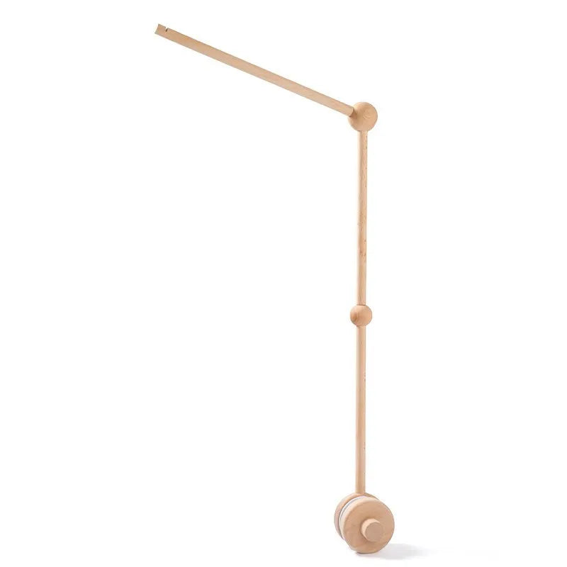 Baby Mobile aus Holz – Mit Musikbox & Glocken für Babybett Spieldorf