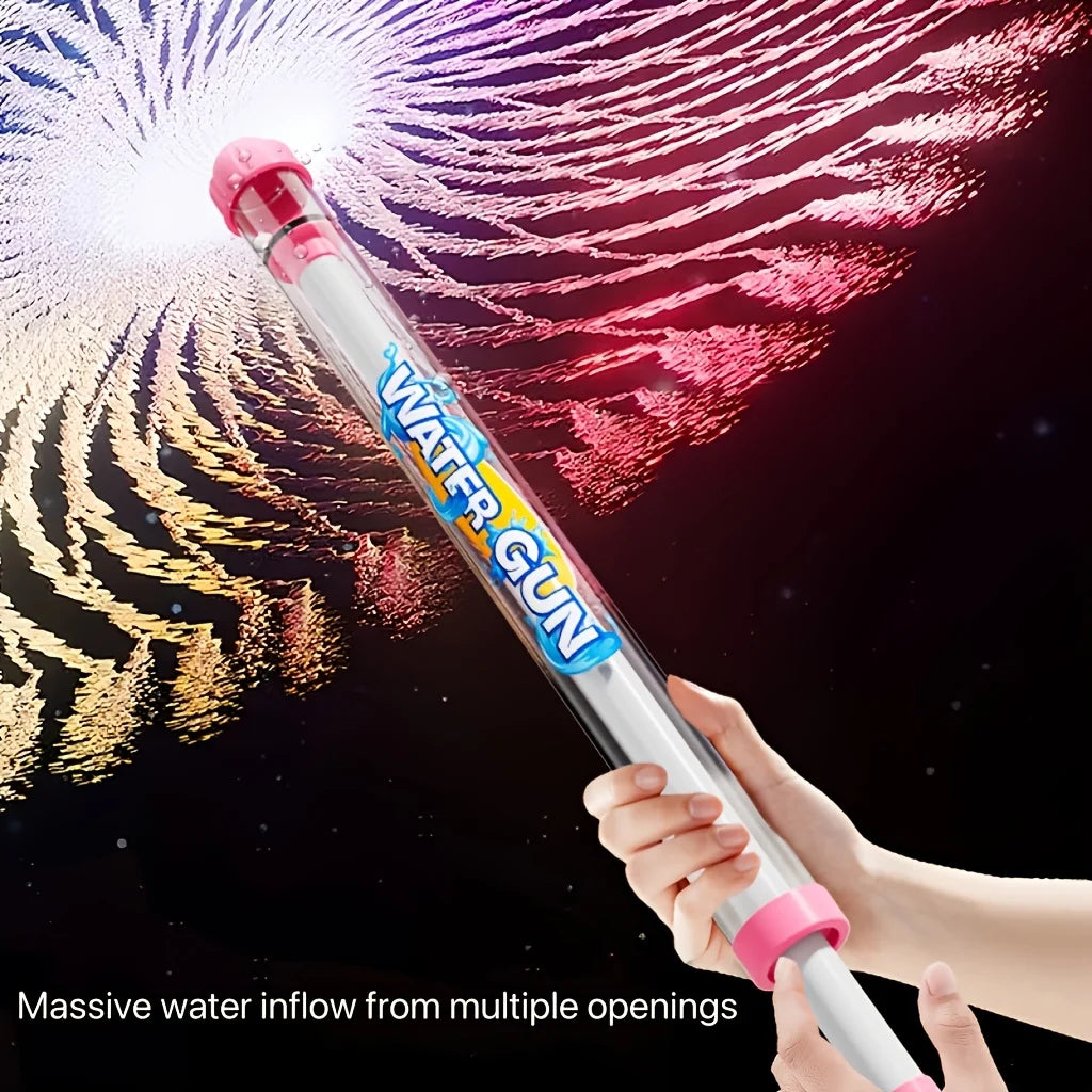 Wasserpistole mit Feuerwerk-Effekt – Outdoor-Spritzspielzeug für Kinder Spieldorf