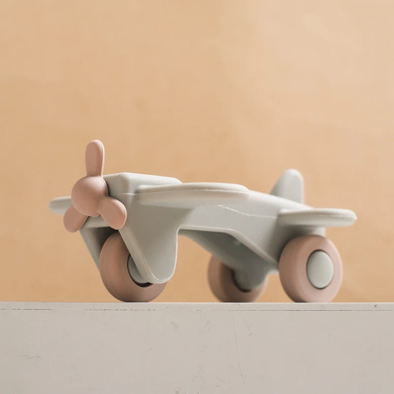 Montessori Silikon-Auto Beißring – Lernspielzeug für Babys 0–12 Monate Spieldorf