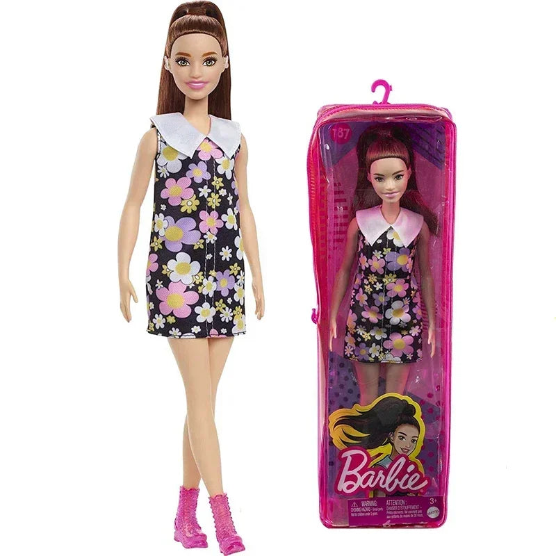 Barbie Fashionista Puppe – Original Modepuppe für Kinder & Sammler Spieldorf
