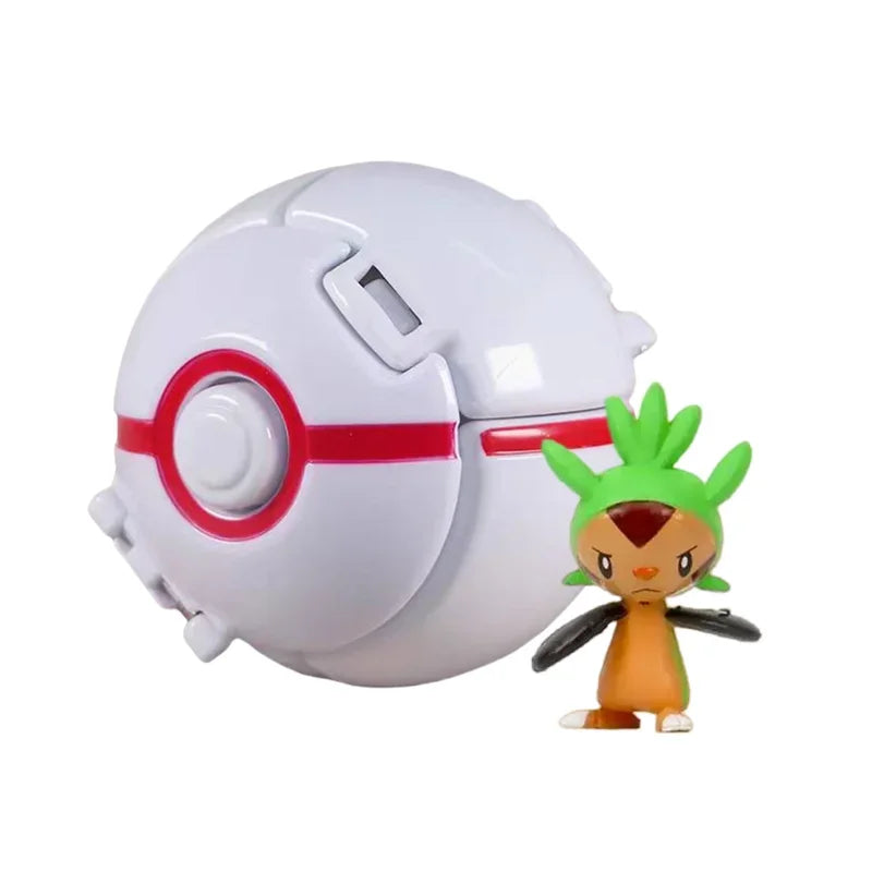 Pokéball mit Pokémon-Figur – Sammel-Set Pikachu, Gengar, Glumanda & mehr Spieldorf