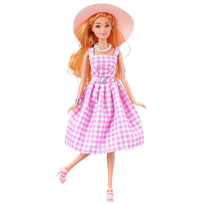 30 cm Modepuppe mit Gelenken – 1/6 BJD Ken & Female Doll mit Kleidung Spieldorf