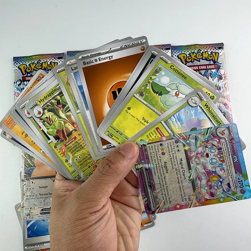 Pokémon Karten Prismatic 151 & Evolutions – 10/20 Karten Booster Pack (Englisch) Spieldorf
