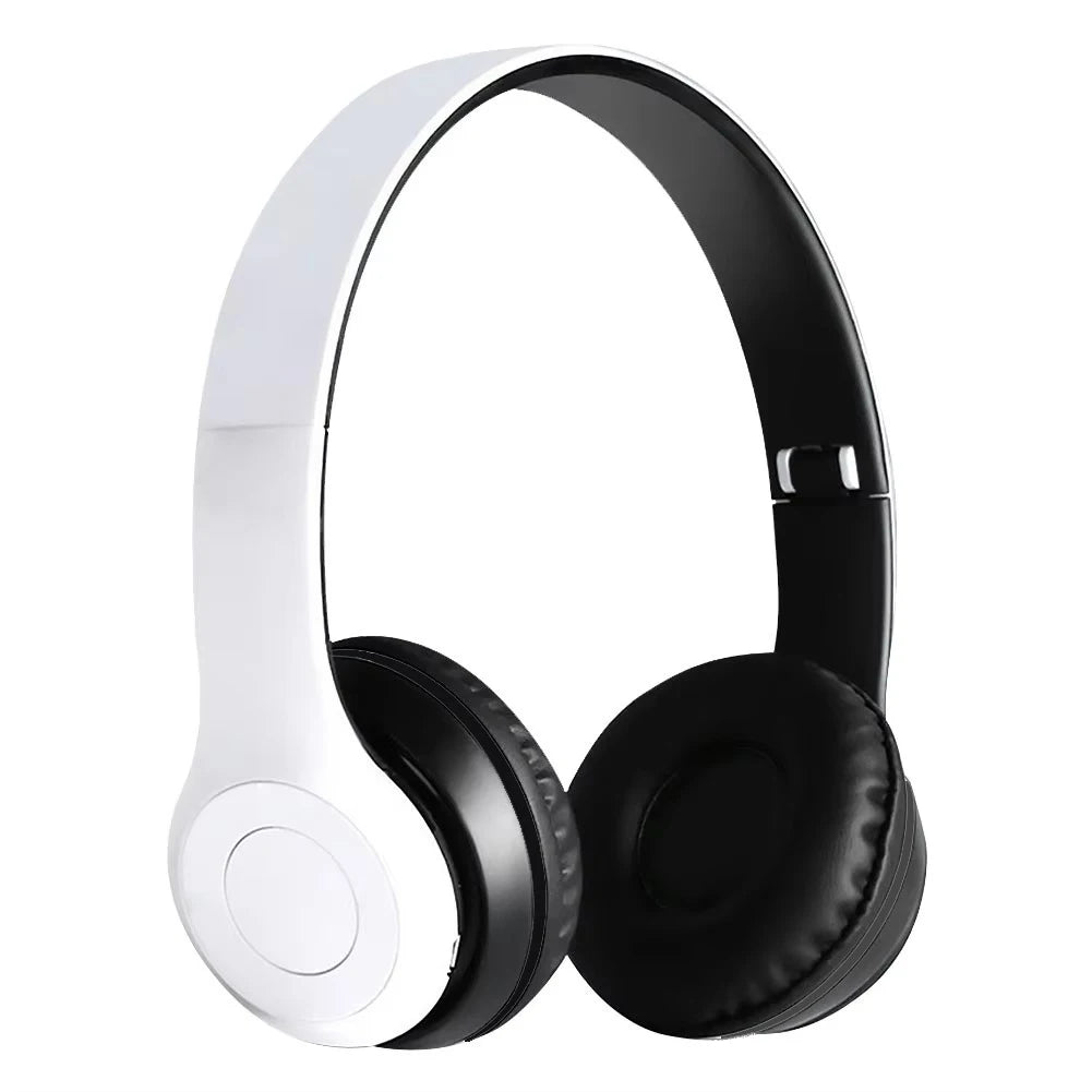 P47 Kabellose Bluetooth 5.0 Kopfhörer – Faltbar, HIFI Stereo Bass für Musik, Gaming & Kinder Shoppingdorf