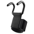 1/2Pcs Stainless Steel Heavy-Duty Wrist Hooks with Soft Padded Handle - Perfect for Weightlifting, Pull-Up and Strength Training Shoppingdorf