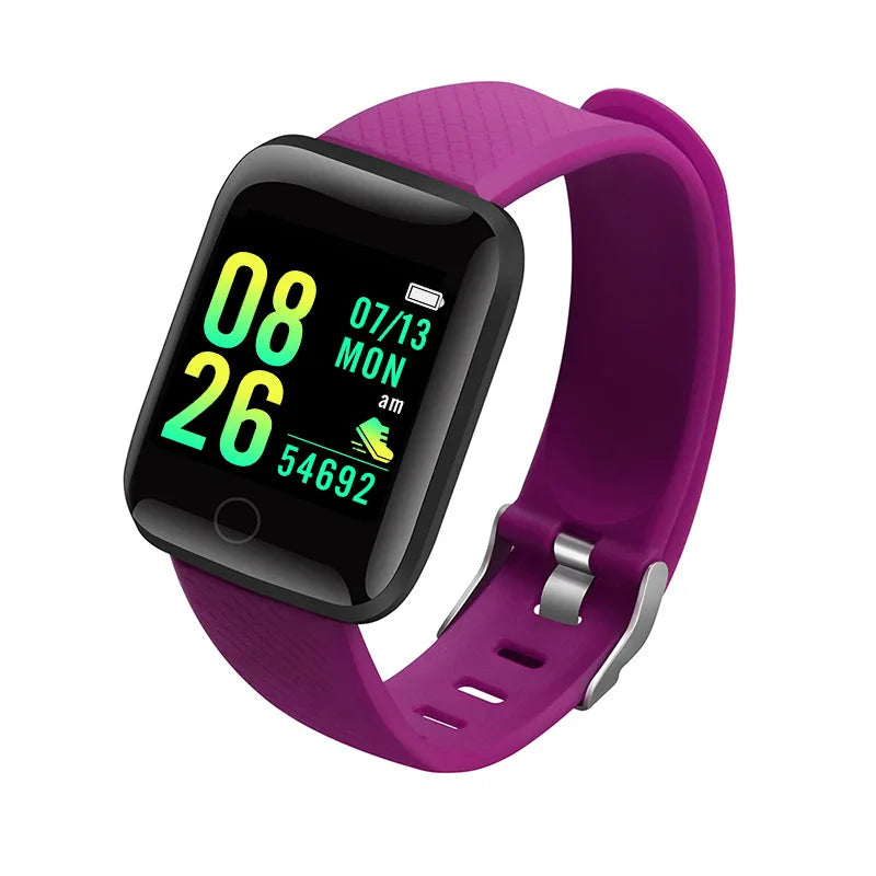 Smartwatch mit Herzfrequenz, Schlaftracking & Fitness-Tracker – 1,44 Zoll – Android Shoppingdorf